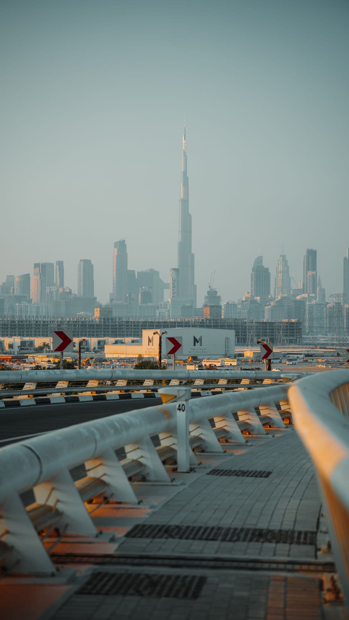 The Dubai draw